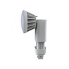 Aleddra LED PL Convertible (PLC) Lamp, 6W, GX23-2 (2-pin), 3000K, Adjustable beam angle APLC18-D-6-830-GX23-2